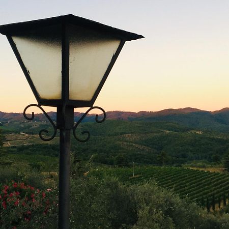 San SanoCelle Di Lecchi Nel Chianti别墅 外观 照片