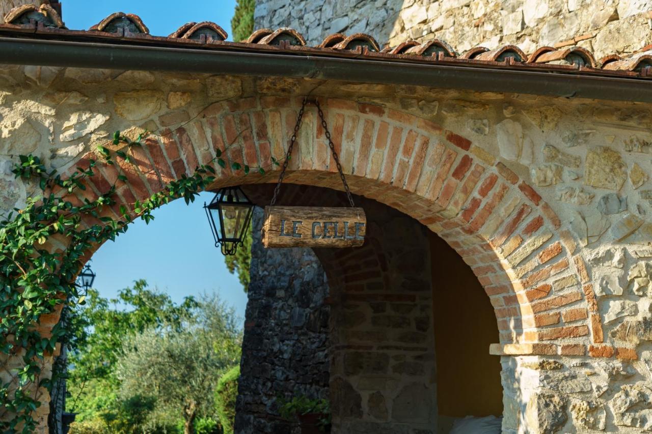 San SanoCelle Di Lecchi Nel Chianti别墅 外观 照片