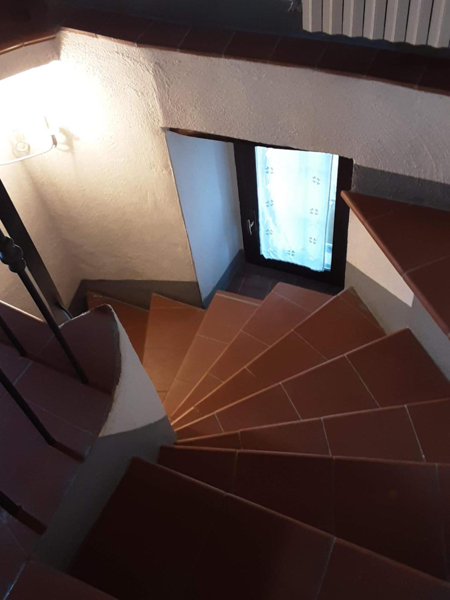 San SanoCelle Di Lecchi Nel Chianti别墅 外观 照片
