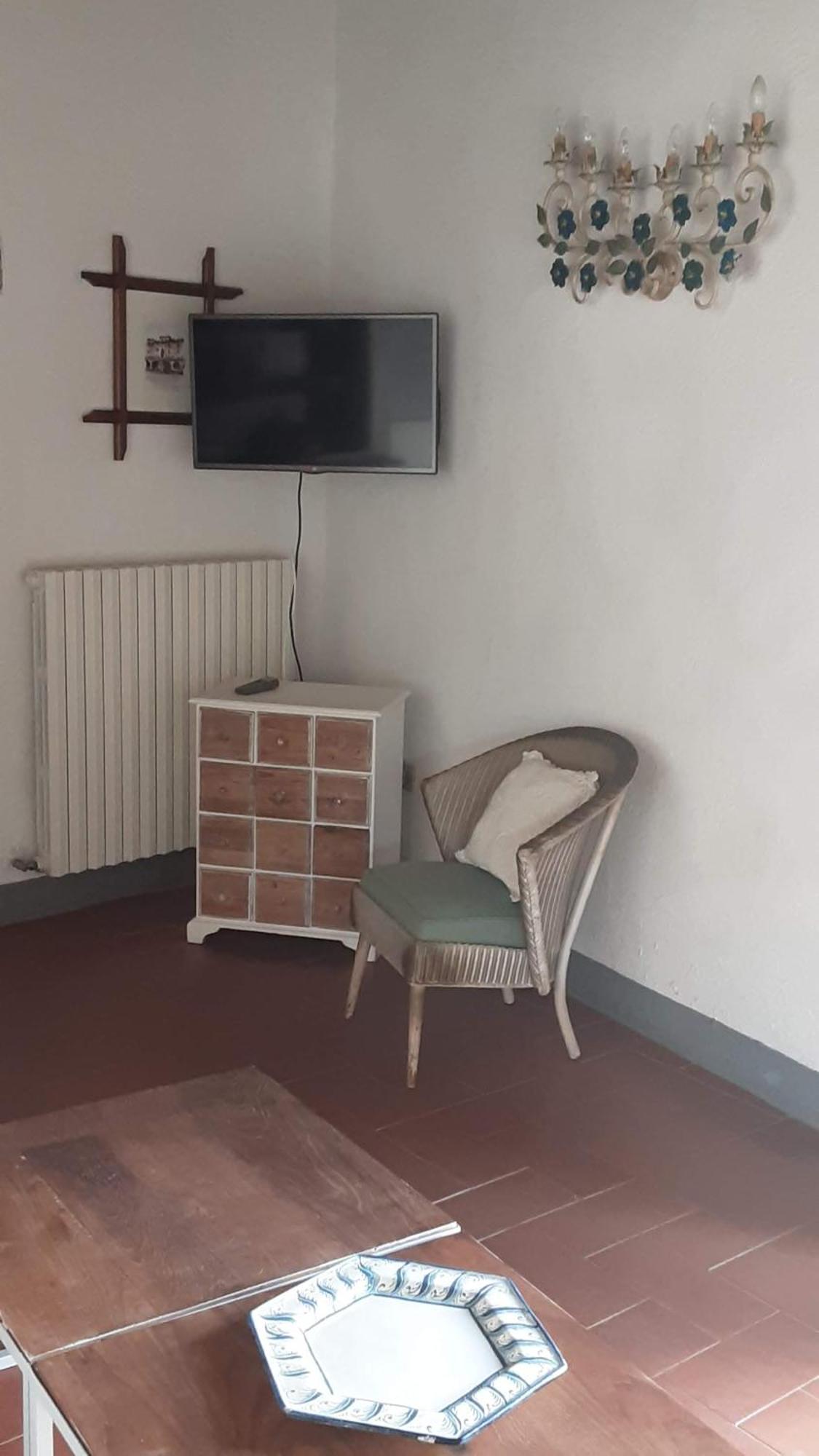 San SanoCelle Di Lecchi Nel Chianti别墅 外观 照片