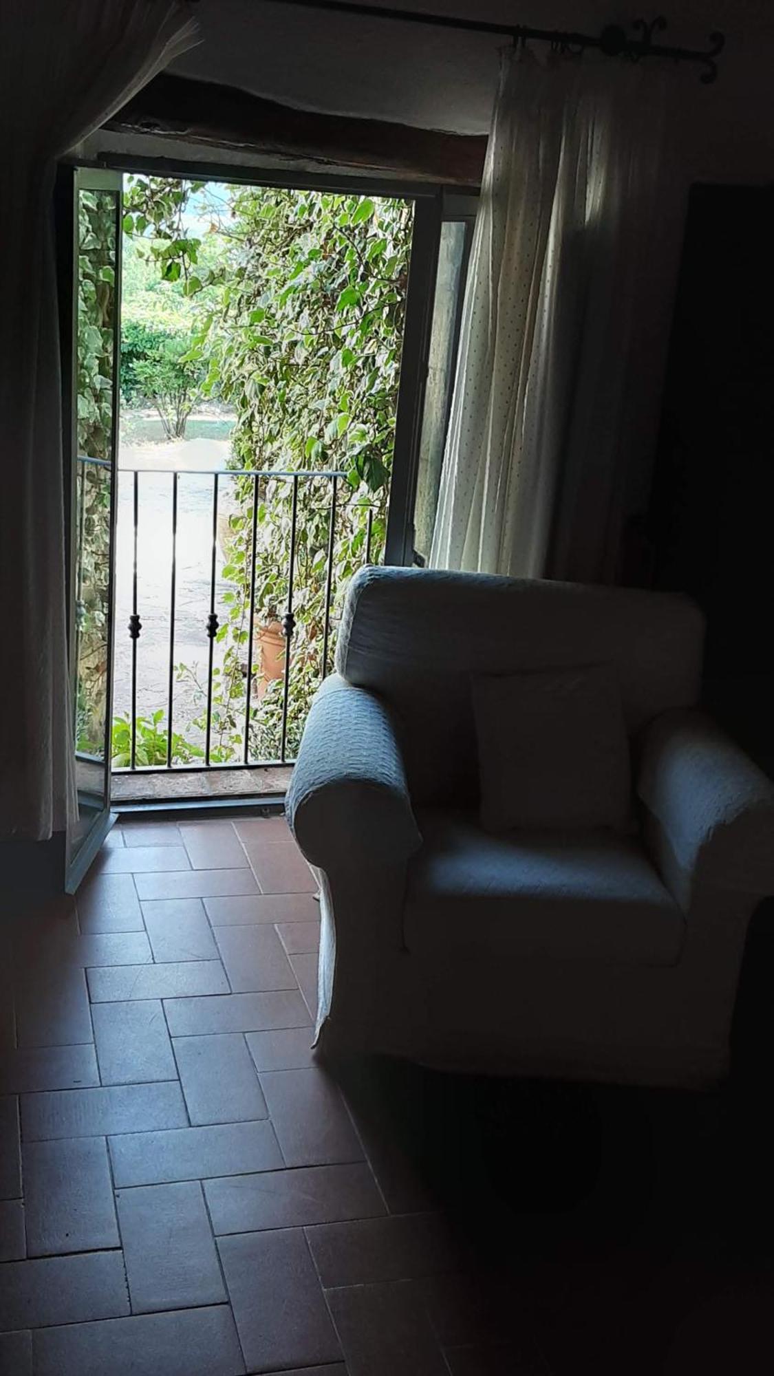 San SanoCelle Di Lecchi Nel Chianti别墅 外观 照片
