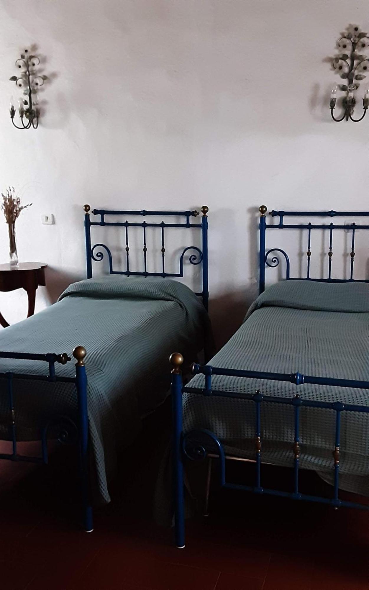 San SanoCelle Di Lecchi Nel Chianti别墅 外观 照片