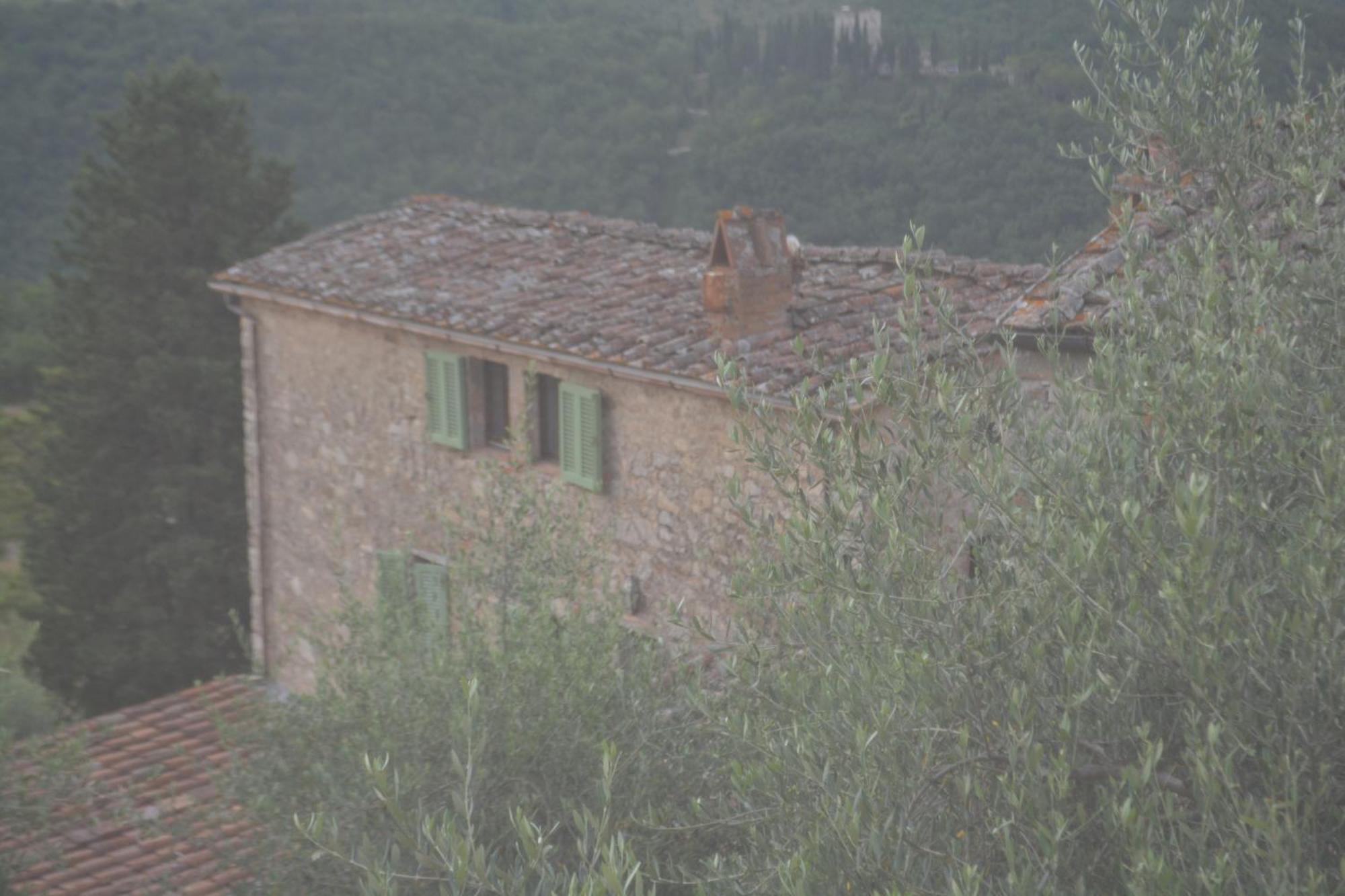 San SanoCelle Di Lecchi Nel Chianti别墅 外观 照片